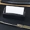 Dacasso Black Crocodile Embossed Business Card Holder AG-2207 - alternate 4